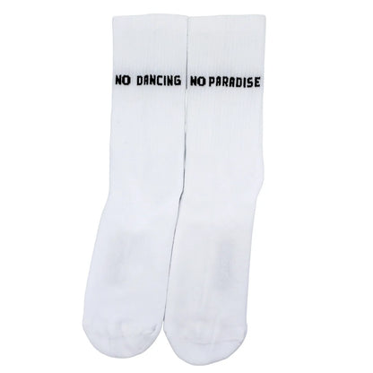 No Dancing No Paradise Socks - Cocoon