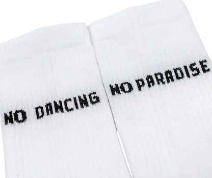 No Dancing No Paradise Socks - Cocoon