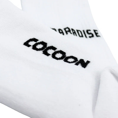 No Dancing No Paradise Socks - Cocoon