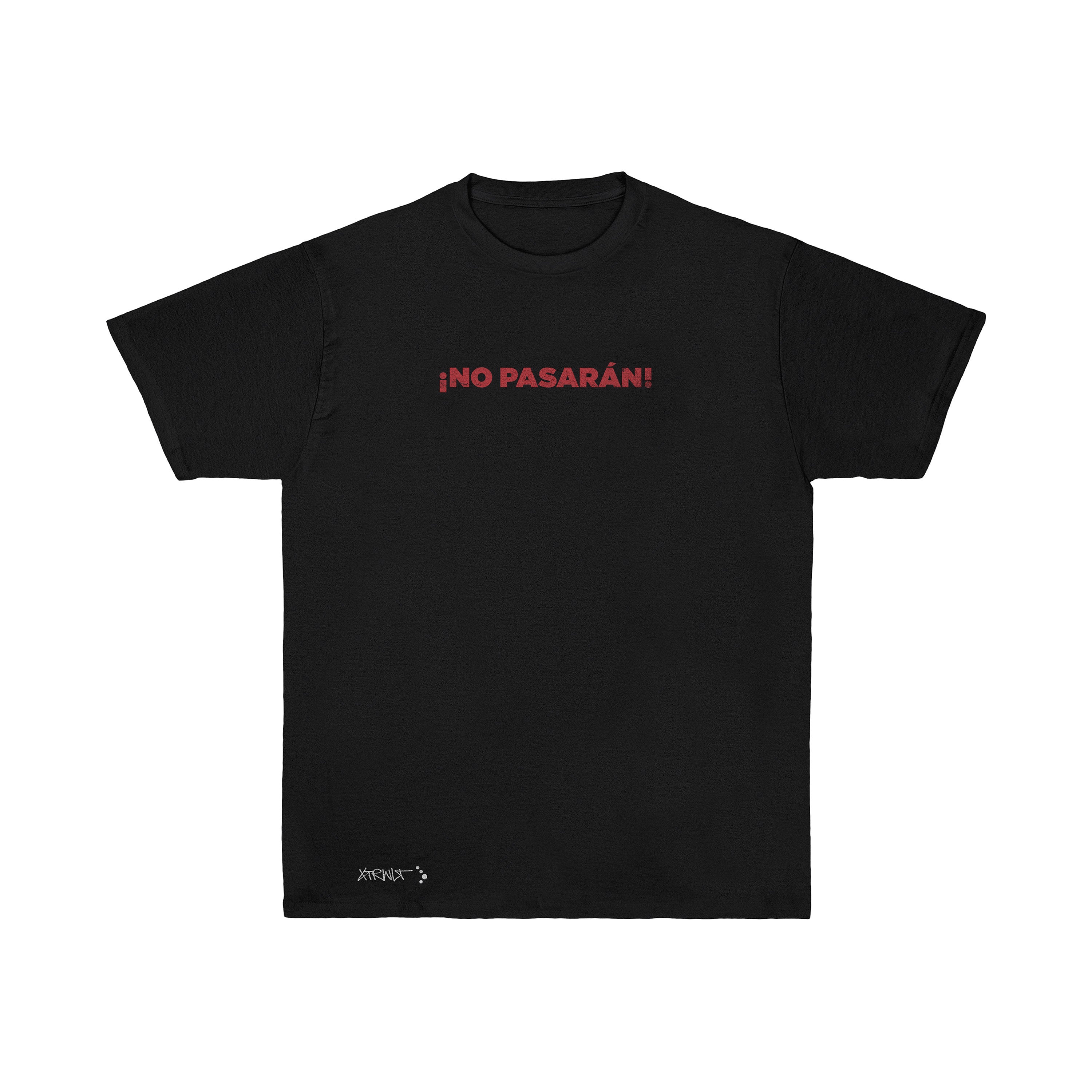 ¡NO PASARÁN! - T-Shirt | Exclusive Extrawelt EP Merchandise | Cocoon