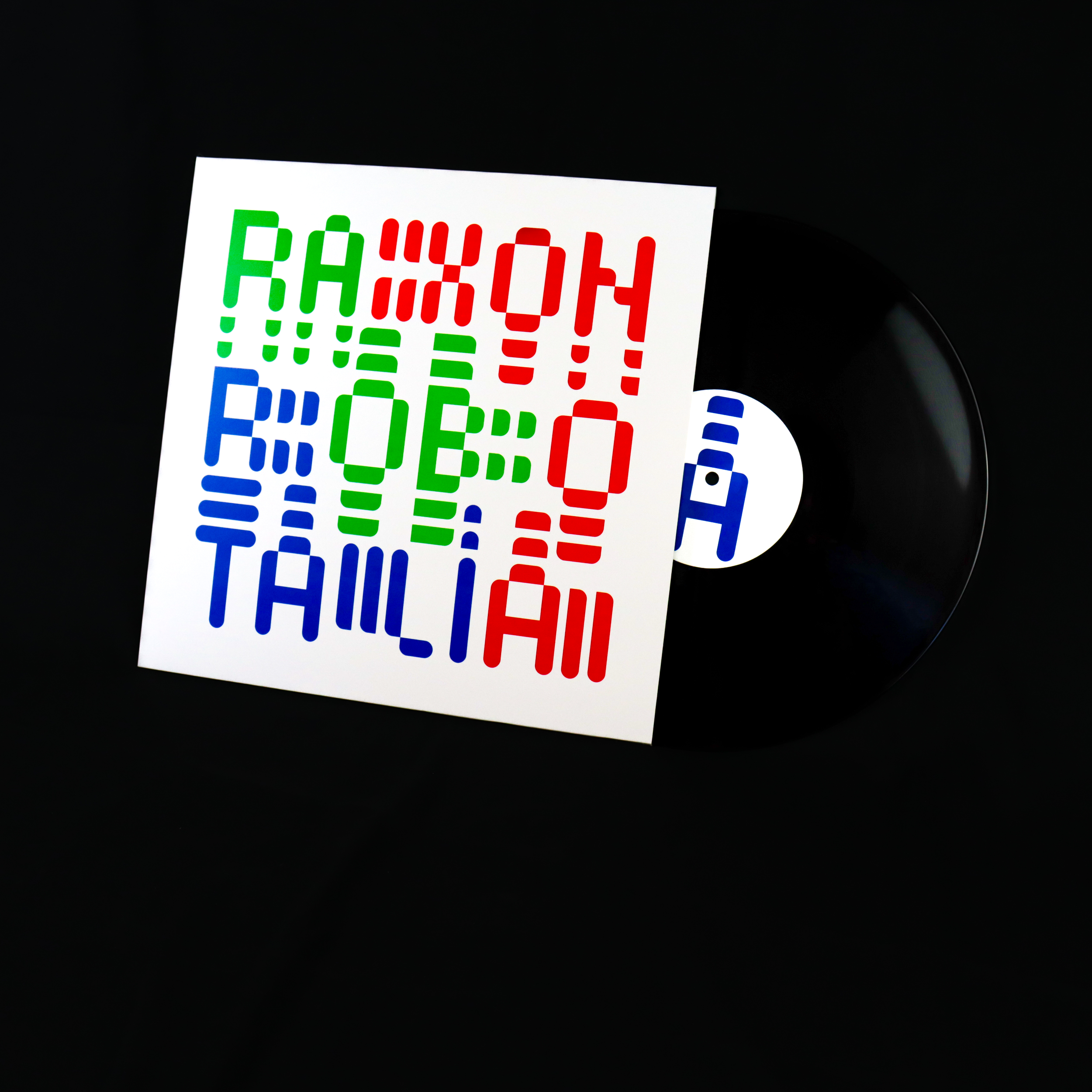 Raxon - Robotalia - 12" Vinyl - Cocoon