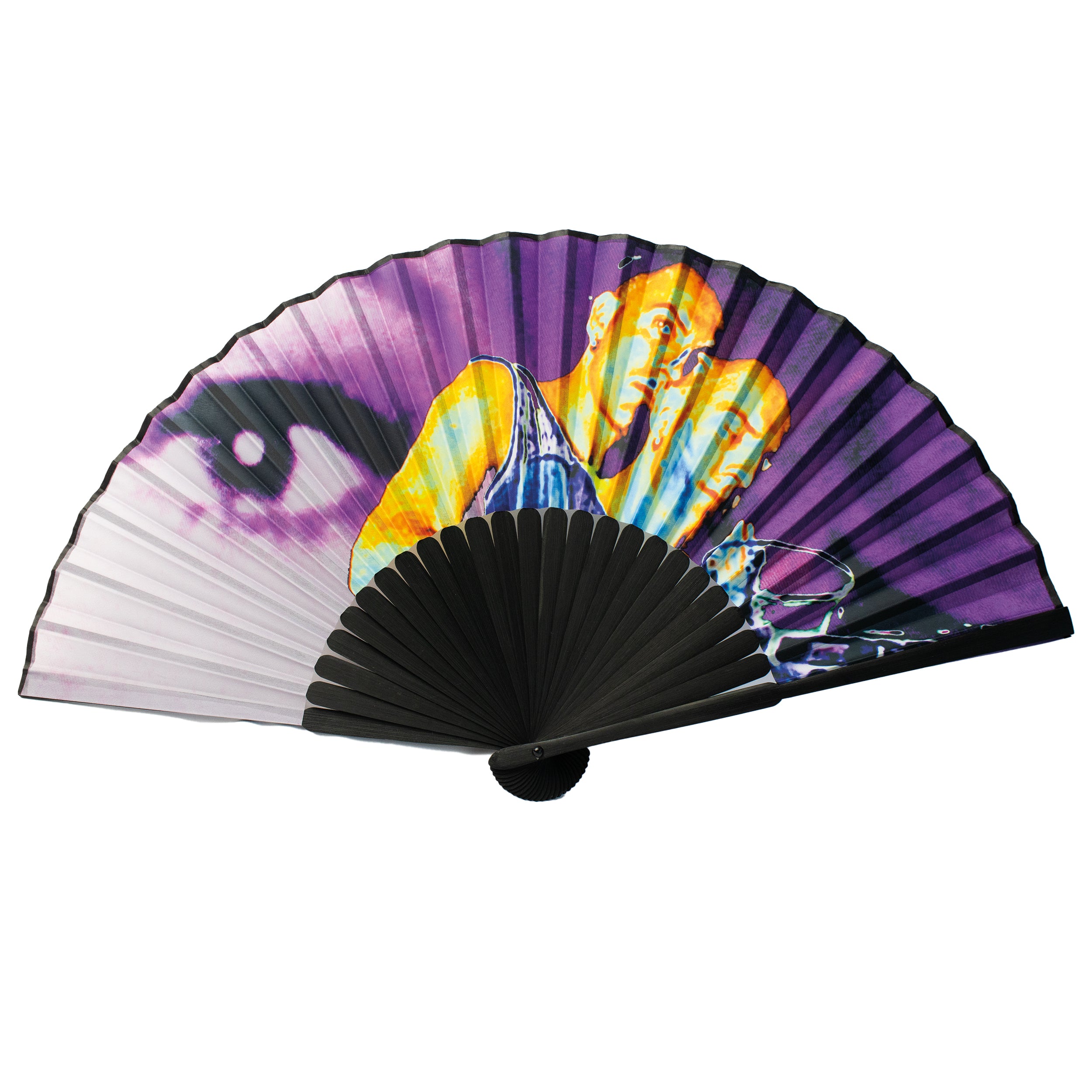 SV60 x Time Warp - Hand Fan - Cocoon