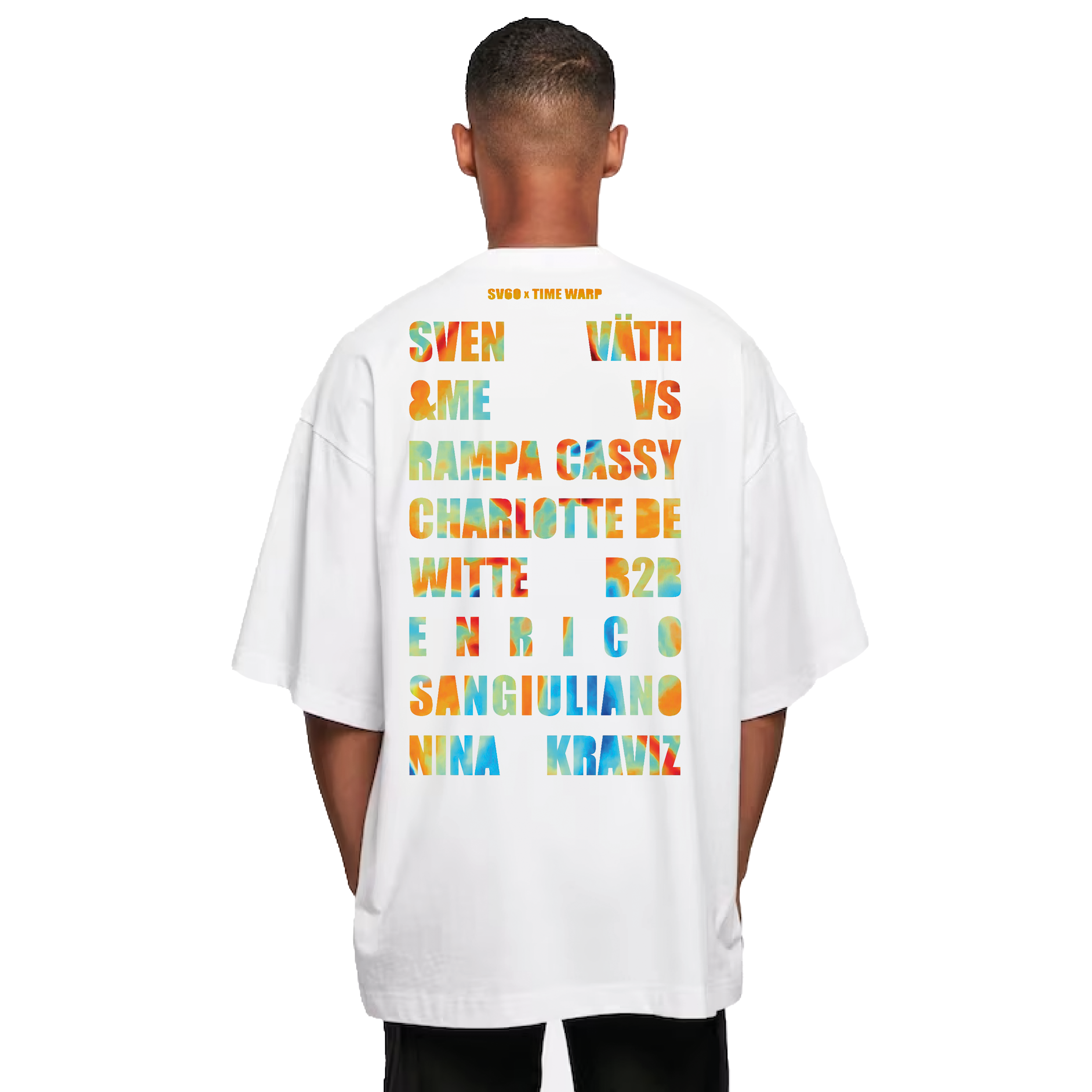 SV60 x Time Warp - T-Shirt - Cocoon