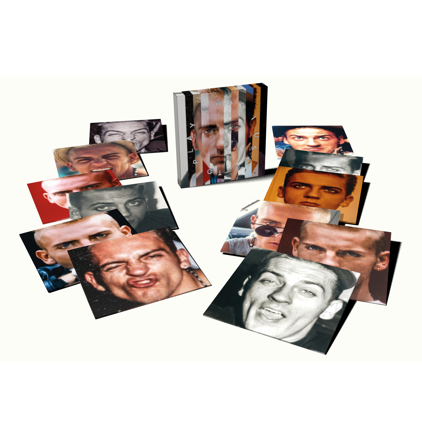 Sven Väth - What I Used To Play - 12x12" Vinyl Box - Cocoon