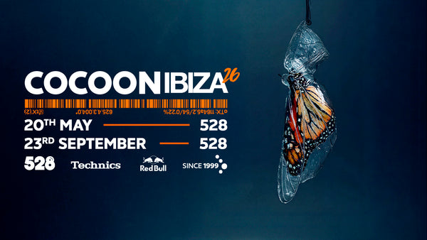 COCOON 528 IBIZA - SEPTEMBER