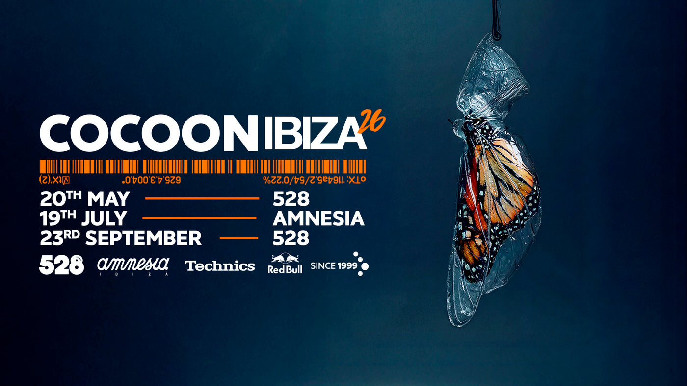 COCOON 528 IBIZA - SEPTEMBER